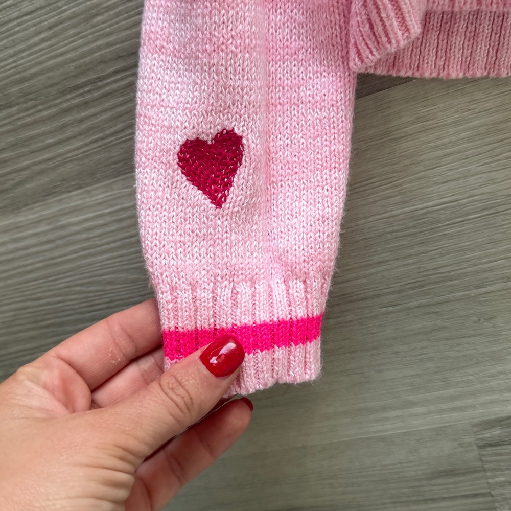 Lilly Pulitzer Valentine’s Day sweater XS 🎉HPx2🎉 - Picture 8 of 9